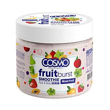 COSMO FACE&BODY SCRUB Скраб для лица и тела Фруктовый Микс 500ml