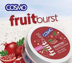 COSMO FACE&BODY SCRUB Скраб для лица и тела Гранат 500ml