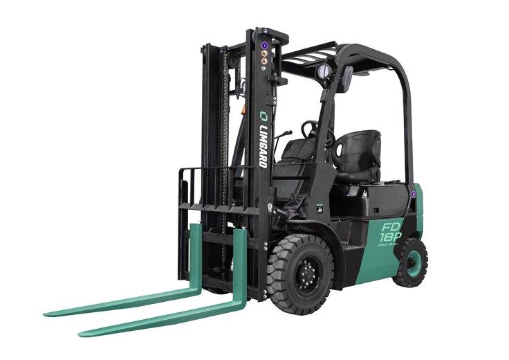 Погрузчик вилочный дизельный LIMGARD FD18P (Mitsubishi, 3F600, SS, ST, верхний выхлоп)