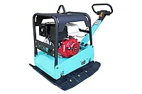 Виброплита бензиновая GIKS PHC-300H, с двигателем Honda GX390