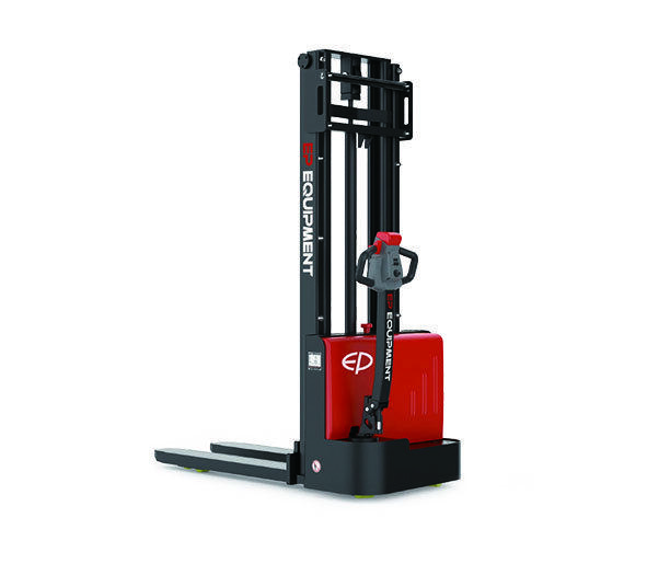 Штабелер электрический самоходный EP Equipment ESL122 ECONOMY (LI-ION, 2W360, 100 Ah, без платформы)