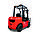 Погрузчик вилочный электрический EP Equipment EFL302 ECONOMY SERIES (LI-ION, 3F480, SS, ST, 280 Ah,, фото 3