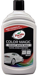 TURTLE WAX CM PRESTIGE SILVER WAX ЗАЩИТНАЯ ПОЛИРОЛЬ ДЛЯ СЕРОГО ЦВЕТА 500мл