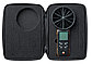 Testo 417 Kit-2 – Профессиональный комплект анемометра, набор воронок и выпрямитель потока (0563 4172). СИ РК., фото 7
