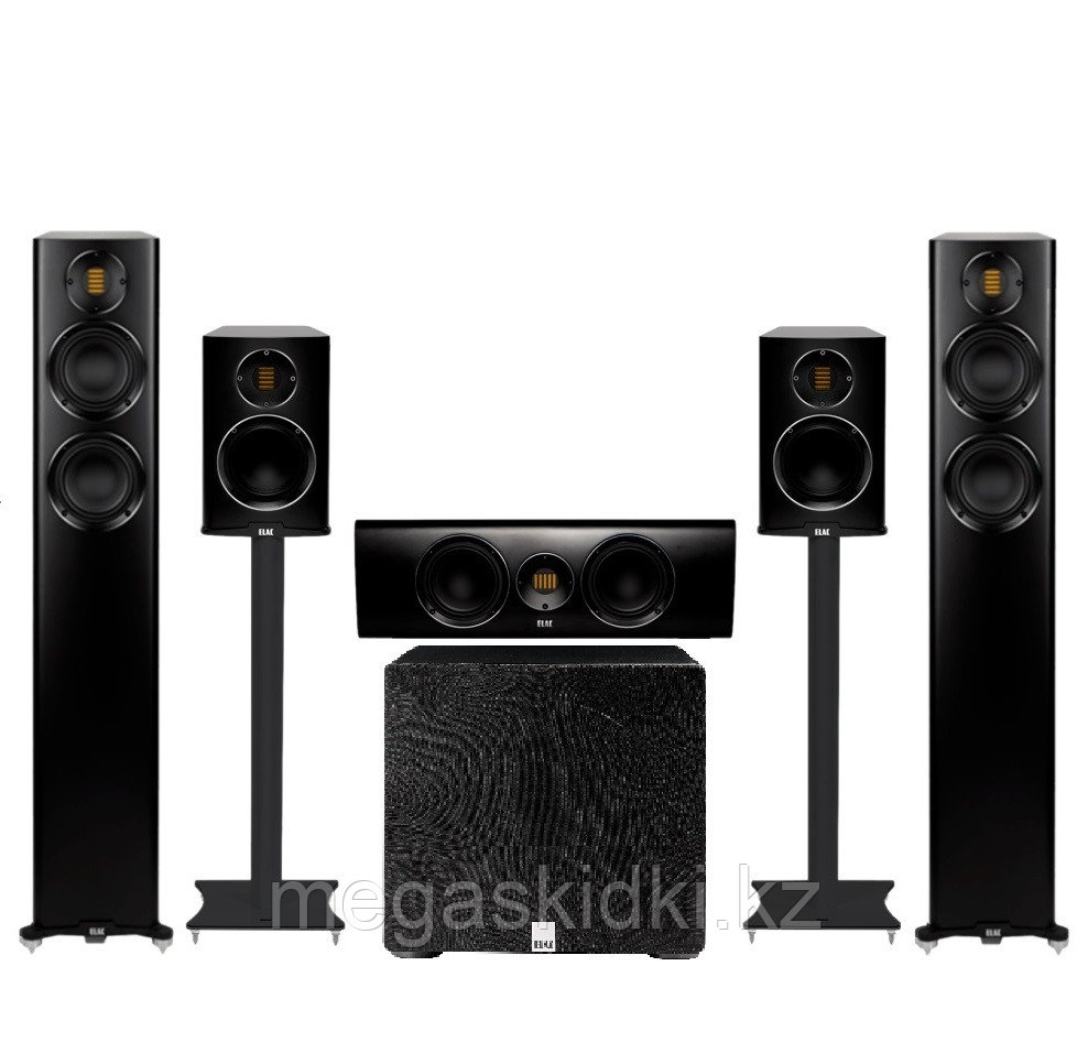 Комплект акустики 5.1 для домашнего кинотеатра Elac Carina