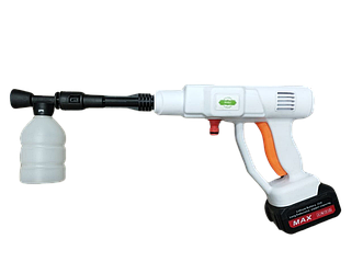 Мойка высокого давления аккумуляторная Miril 21В, 2 АКБ