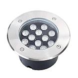 Светильник встраиваемый, грунтовый для подсветки зданий 12вт (3000к, 4000к), фото 3