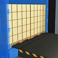 Уравнительная платформа с выдвижной аппарелью 2500 х 2000 мм