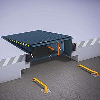 Уравнительная платформа с выдвижной аппарелью 2500 х 2000 мм