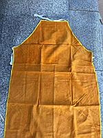 Фартук спилковый, размер 70-100 см.