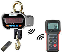 Крановые весы CS-5000 на 5 тонн с передачей веса на пульт