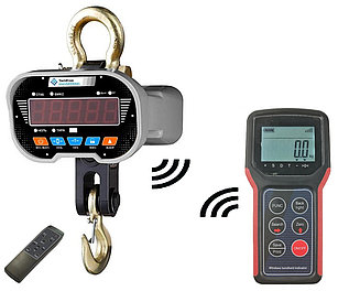 Крановые весы CS-5000 на 5 тонн с передачей веса на пульт