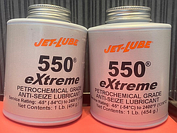 Смазка противозадирная Jet Lube 550 eXtreme 454 гр