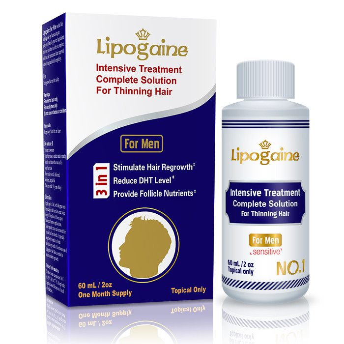 Lipogaine Sensetive For Men миноксидил 5% для чувствительной кожи