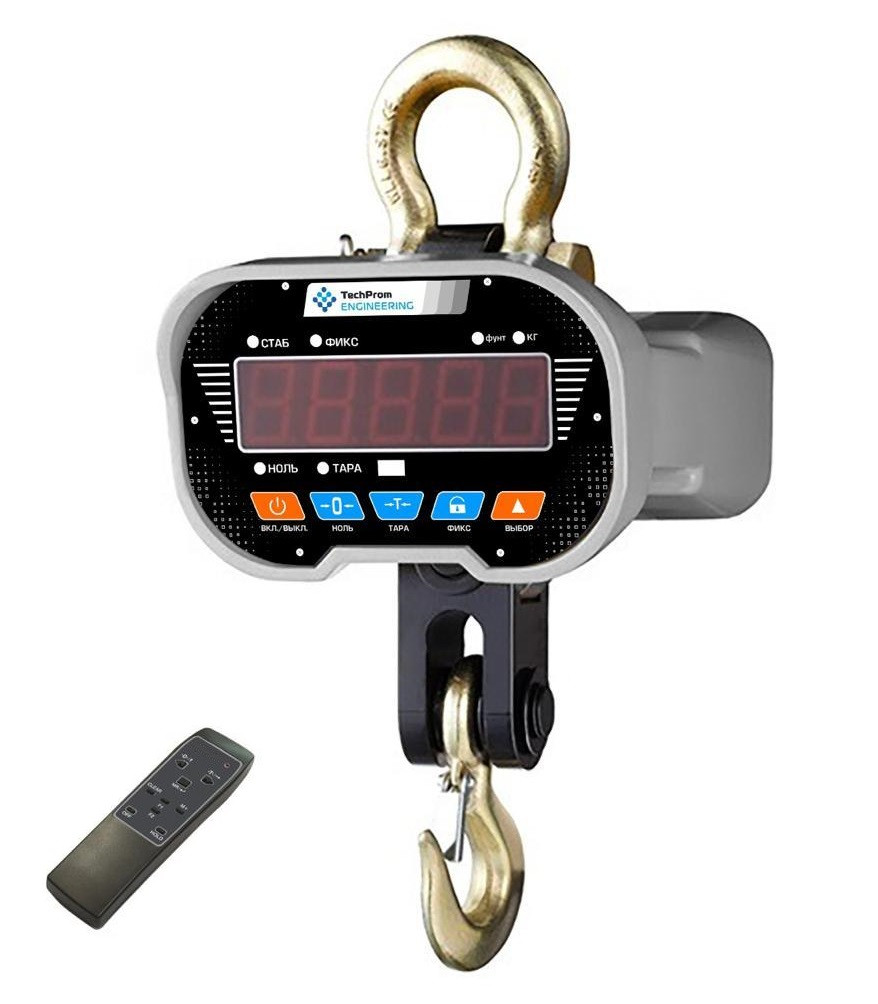 Крановые весы CS-3000 на 3000 кг