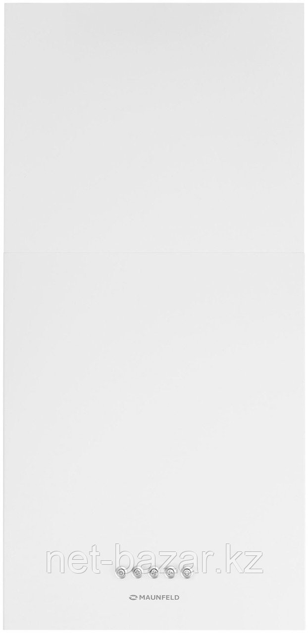 Кухонная вытяжка maunfeld box push 40 белый, фото 1