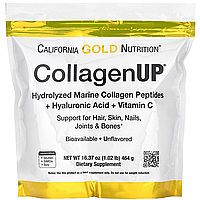 CollagenUP, гидролизованные пептиды морского коллагена с гиалуроновой кислотой и витамином C