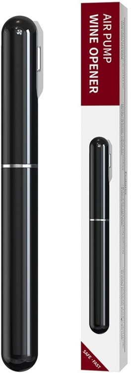 Штопор винный (черный), фото 1