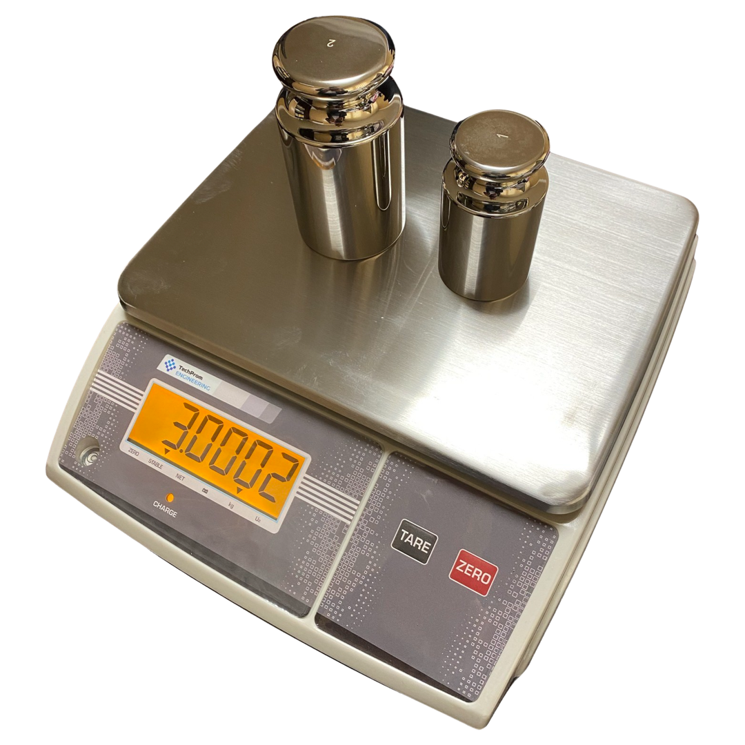 Настольные фасовочные весы SWS-3 (3 кг, 0,2 г)
