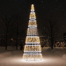 Конусы и световые ёлки