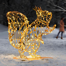 Объемные световые фигуры