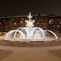 Световые фонтаны