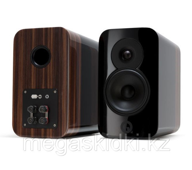 Полочная акустика Q Acoustics Concept 300 Gloss Black & Rosewood