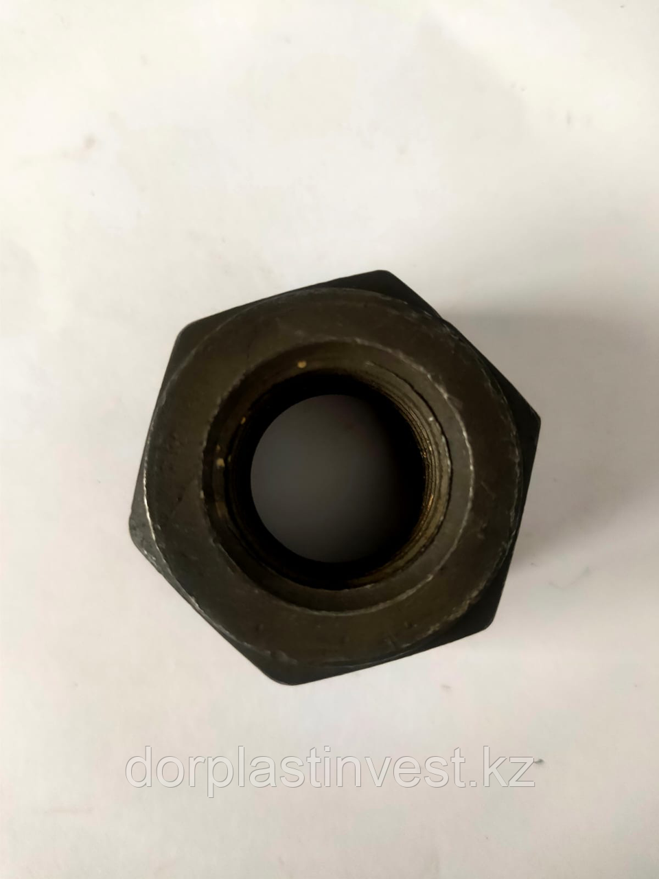 Гайка для клеммных и закладных болтов рельсовых скреплений жд пути М22