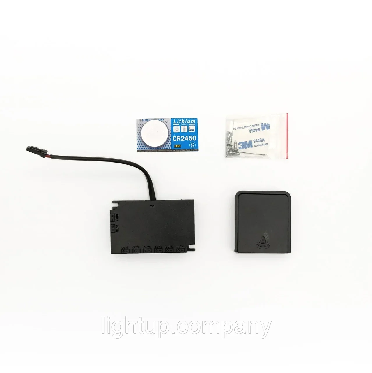 Контроллер мебельный беспроводной 120W ОТ КОСАНИЯ 12/24V