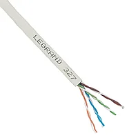 Кабель сетевой, Legrand, 032750, Cat.5e, U/UTP, 4x2x1/0.5мм, LSZH, 305 м/б