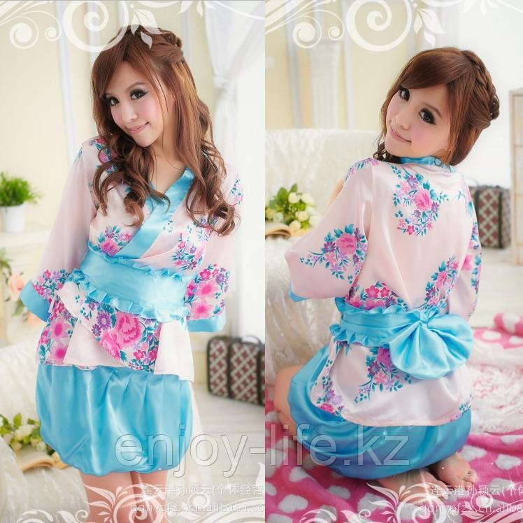 Сексуальный халатик-кимоно., фото 1