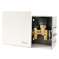 Регулировочный короб для тепл. п. ZEISSLER UNIBOX E RTL с огр. темп. обр. потока ZSu.431.01ER (1/8)