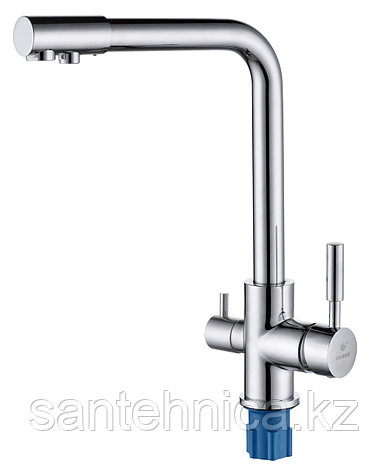 Смеситель с питьевым краном Calorie CAL9924A18-2 хром, фото 1