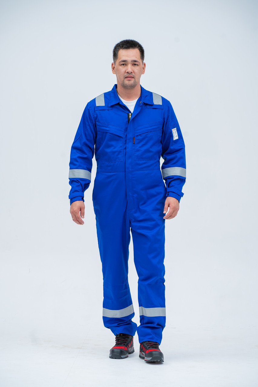 PROSAFE 1103, комбинезон огнеcтойкий летний,с антистатиком, цвет синий.