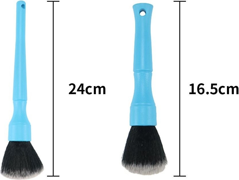 Набор кистей FS5445 синий 2 ш