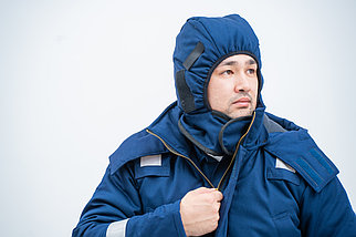 PROSAFE 2001W подшлемник утепленный, цвет темно синий