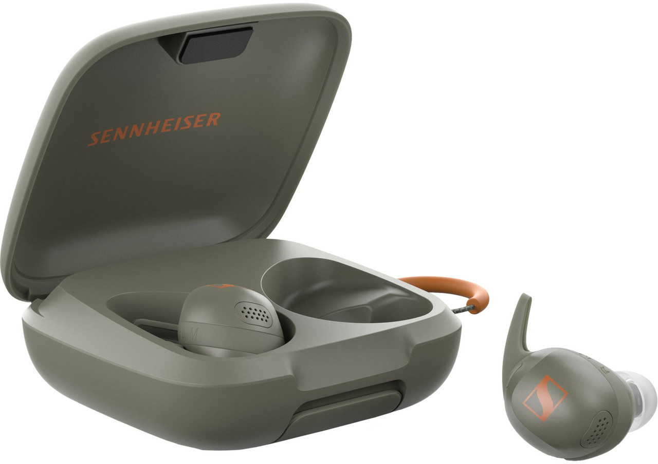 Sennheiser Earbuds Momentum Sport зеленый