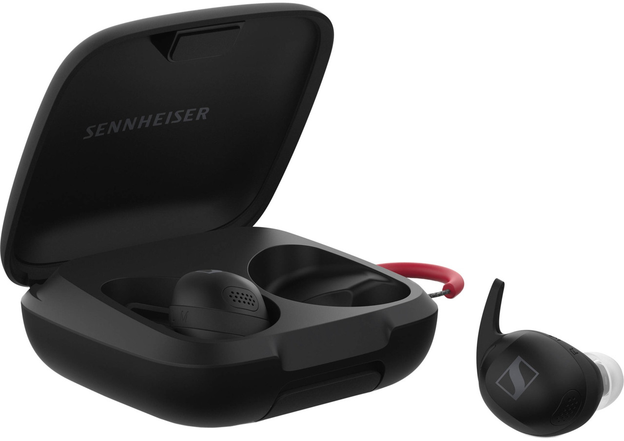 Sennheiser Earbuds Momentum Sport черный, фото 1