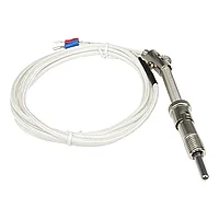 Термопара тип E, 1500мм, 0-400°C, стекловолокно
