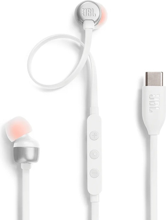 JBL TUNE 310 USB-C белый