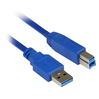 Кабель Smartbuy USB3.0 A-->B 1,8 m (K-555-25)