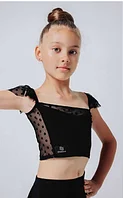 Топ для спортивно-бальных танцев TSB-001