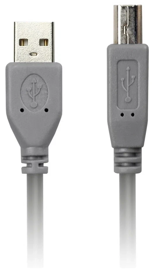 Кабель Smartbuy принтер USB2.0 A-->B 3,0 m K-545-125, фото 1