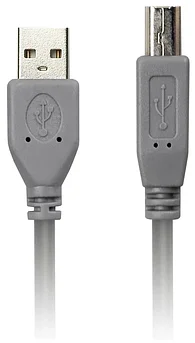 Кабель Smartbuy принтер USB2.0 A-->B 3,0 m K-545-125
