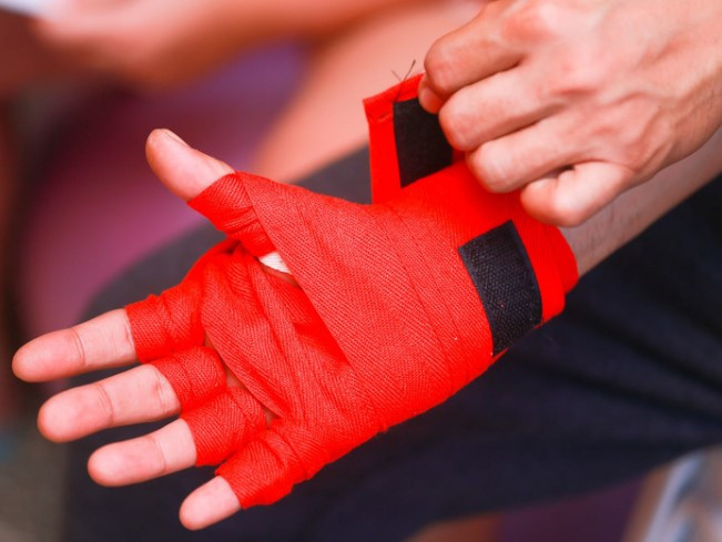 Бинт для бокса - фото 1 - id-p2019514