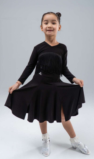 Топ для спортивно-бальных танцев TSB-015 - фото 1 - id-p118669037