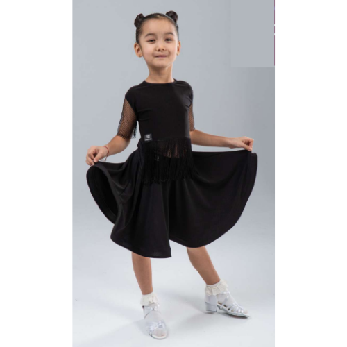 Топ для спортивно-бальных танцев TSB-017 - фото 1 - id-p118669048