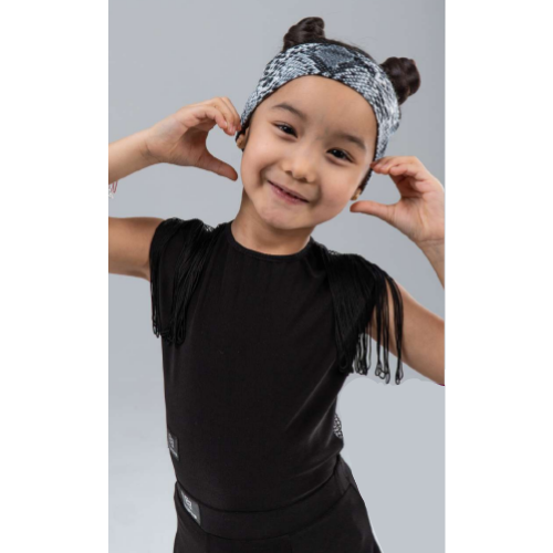 Топ для спортивно-бальных танцев TSB-018 - фото 1 - id-p118669053