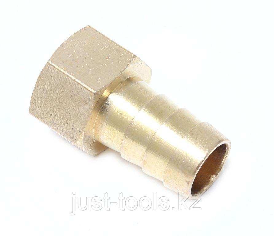 ROCKFORCE Штуцер пневматический внутр. резьба 1/2"- "елочка" 18мм 26149 RF-FFH08/12