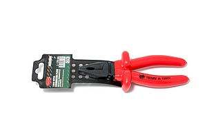 ROCKFORCE Плоскогубцы комбинированные диэлектрические 7"-175мм (1000V), на пластиковом держателе 26043